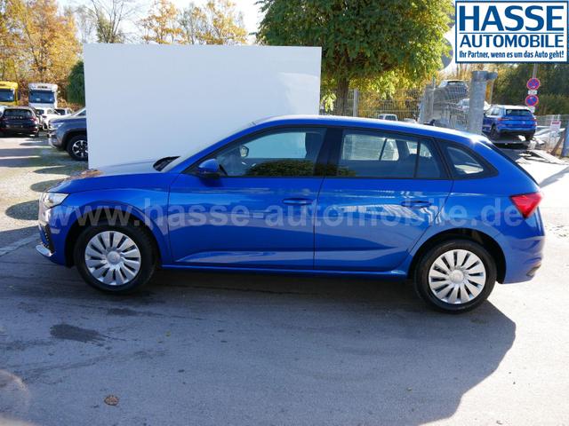 Skoda Scala Selection 1.0 TSI DSG*NAVI-&Uuml;BER-SMARTLINK*PDC-HI*LED*TEMPOMAT*SHZ*DAB*KLIMA 