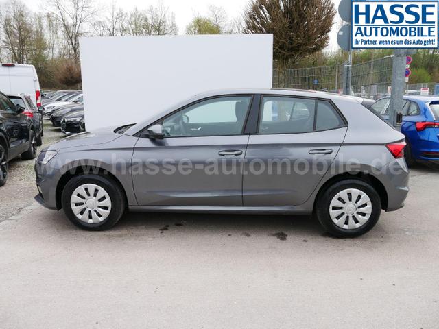 Skoda Fabia Selection 1.0 TSI DSG*NAVI-&Uuml;BER-SMARTLINK*LED*PDC-HI*SHZ*DAB*KLIMA 