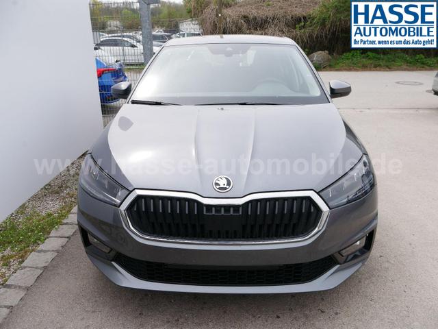 Skoda Fabia Selection 1.0 TSI DSG*NAVI-&Uuml;BER-SMARTLINK*LED*PDC-HI*SHZ*DAB*KLIMA 