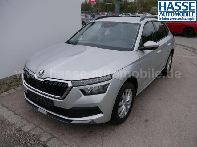 Skoda Kamiq Ambition 1.0 TSI * TEIL-LED PARKTRONIC *S ITZHEIZUNG SMARTLINK KLIMAAUTOMATIK* 