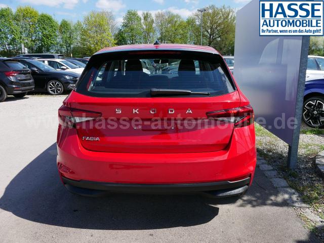 Skoda Fabia Selection 1.0 TSI DSG*NAVI-&Uuml;BER-SMARTLINK*LED*PDC-HI*SHZ*DAB*KLIMA 