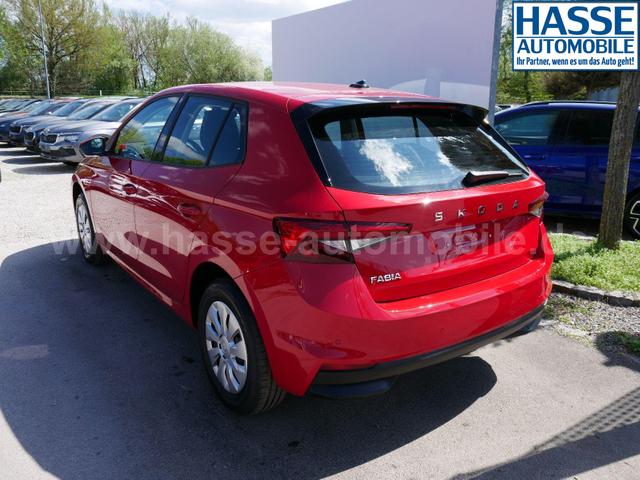 Skoda Fabia Selection 1.0 TSI DSG*NAVI-&Uuml;BER-SMARTLINK*LED*PDC-HI*SHZ*DAB*KLIMA 