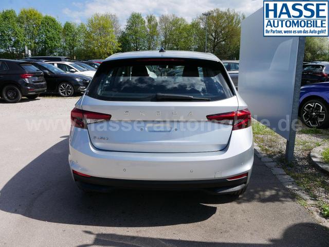 Skoda Fabia Selection 1.0 TSI DSG*NAVI-&Uuml;BER-SMARTLINK*LED*PDC-HI*SHZ*DAB*KLIMA 