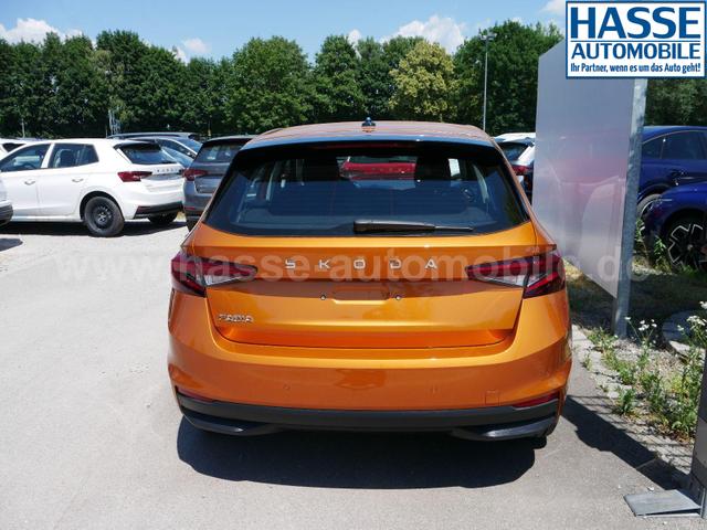 Skoda Fabia Selection 1.0 TSI DSG*NAVI-&Uuml;BER-SMARTLINK*LED*PDC-HI*SHZ*DAB*KLIMA 