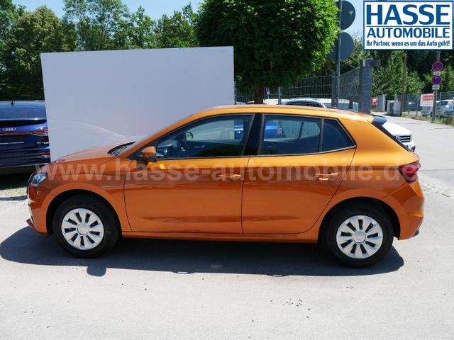 Skoda Fabia Selection 1.0 TSI DSG*NAVI-&Uuml;BER-SMARTLINK*LED*PDC-HI*SHZ*DAB*KLIMA 