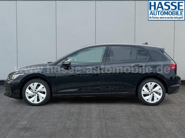 Volkswagen / Golf / Schwarz / / / ACC+SHZ+KLIMA+KAMERA+APP CONNECT+LED+17 ALU