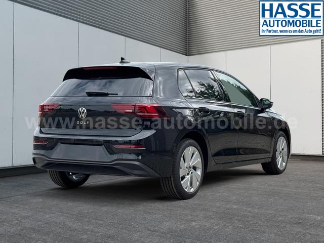 Volkswagen / Golf / Schwarz / / / ACC+SHZ+KLIMA+KAMERA+APP CONNECT+LED+17 ALU