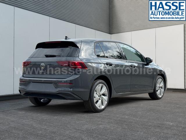 Volkswagen / Golf / Grau / / / ACC+SHZ+KLIMA+KAMERA+APP CONNECT+LED+17 ALU