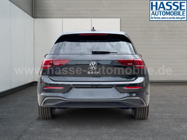 Volkswagen / Golf / Schwarz / / / ACC+SHZ+KLIMA+KAMERA+APP CONNECT+LED+17 ALU