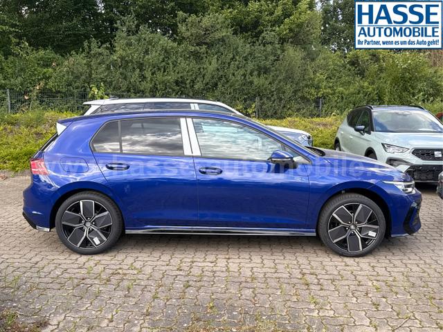 Volkswagen / Golf / Blau / / / PANO+LED-PLUS+ACC+SHZ+KEYLESS+KAMERA+18 ALU, Beispielbilder, ggf. teilweise mit Sonderausstattung