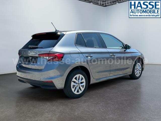 Skoda Fabia Extra 1,0 MPI Klima SmartLink Einparkhilfe 5J Garantie LED Scheinwerfer Bluetooth 