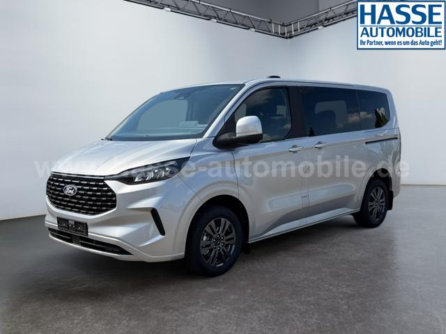 Ford Tourneo Custom Titanium NEU V710 L1 150 M6 Klima DAB Temp Spur PDC Kamera LED SYNC4 LMF 