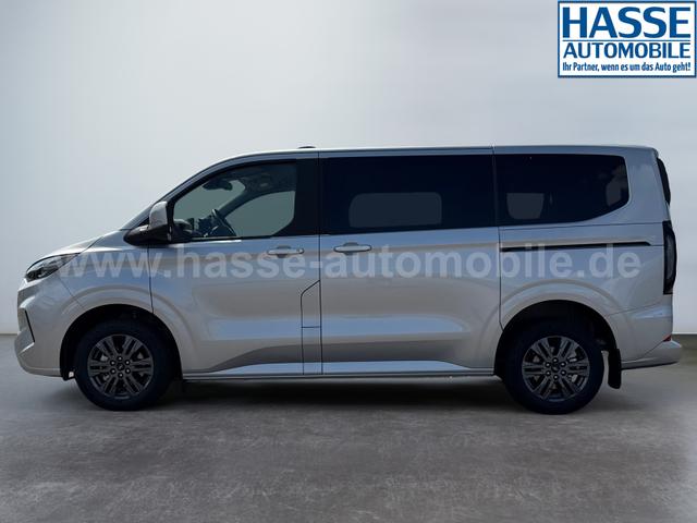 Ford Tourneo Custom Titanium NEU V710 L1 150 M6 Klima DAB Temp Spur PDC Kamera LED SYNC4 LMF 