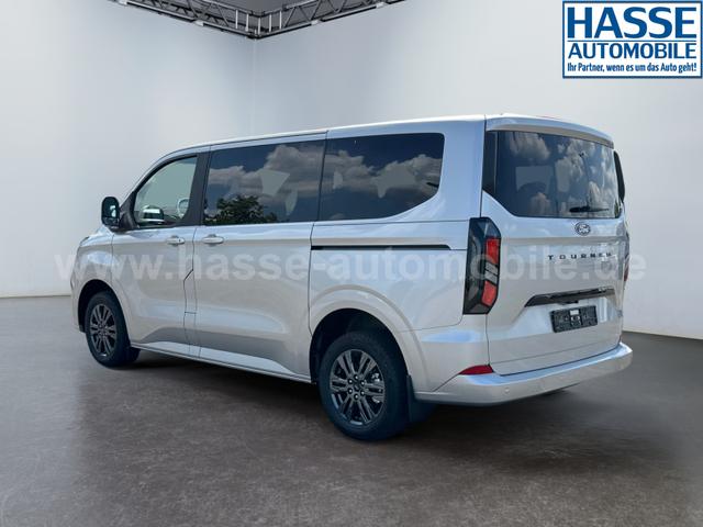 Ford Tourneo Custom Titanium NEU V710 L1 150 M6 Klima DAB Temp Spur PDC Kamera LED SYNC4 LMF 