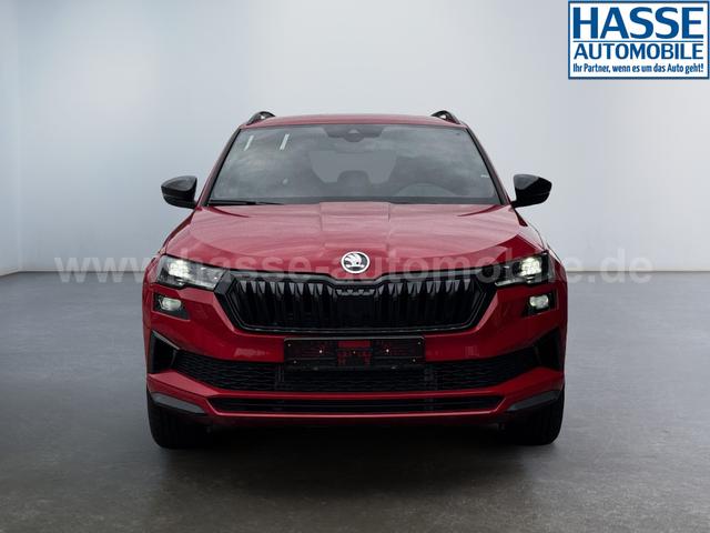 Neue Skoda Karoq Sportline top Austastung 