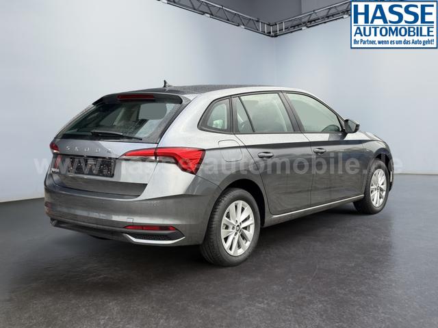 Skoda Scala 1,0 TSI DSG Selection 2Zonenklima 2x Einparkhilfe Kamera LED el.Heckklappe beheitzte Frontscheibe 5J Garantie 