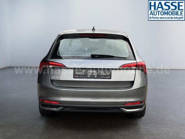 Skoda Scala 1,0 TSI DSG Selection 2Zonenklima 2x Einparkhilfe Kamera LED el.Heckklappe beheitzte Frontscheibe 5J Garantie 