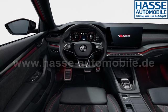 Skoda Octavia RS 2,0 TSI DSG 2ZoKlima Navi 13 Matrix el.Heckklappe Sitzheizung ACC Digitales Cockpit 5J Garantie Leichtmetallfelgen 