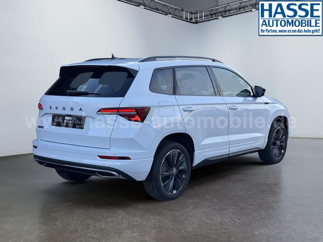 Neue Skoda Karoq 1,5 TSI DSG Sportline 2026