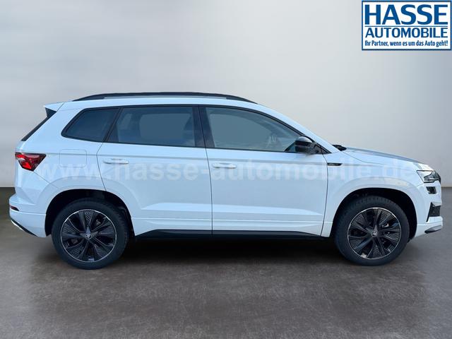 Neue Skoda Karoq 1,5 TSI DSG Sportline 2026