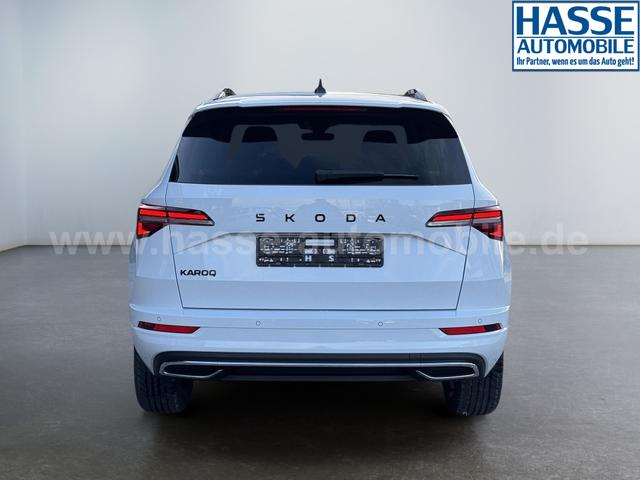 Neue Skoda Karoq 1,5 TSI DSG Sportline 2026