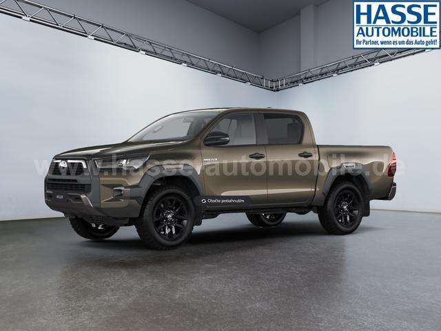 Toyota Hilux INVINCIBLE Double Cab 4x4 Leder AHK 360&deg; JBL Soundsystem 
