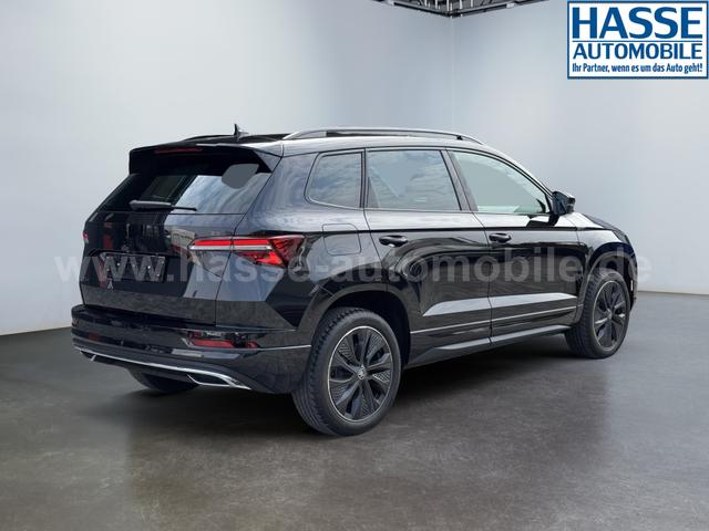 Neue Skoda Karoq 1,5 TSI DSG Sportline 2ZKlima 