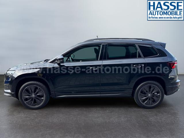 Neue Skoda Karoq 1,5 TSI DSG Sportline 2ZKlima 