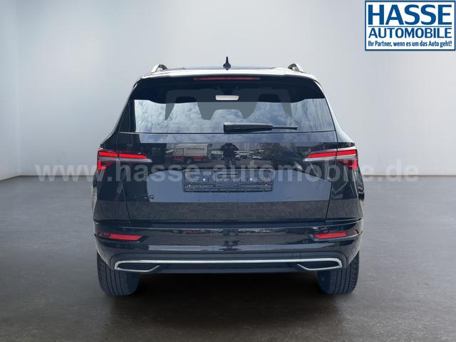 Neue Skoda Karoq 1,5 TSI DSG Sportline 2ZKlima 