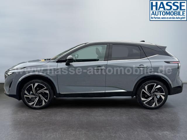 Reimport Nissan Qashqai Tekna+ 1,3 DIG 4x4 20 Zoll kaufen