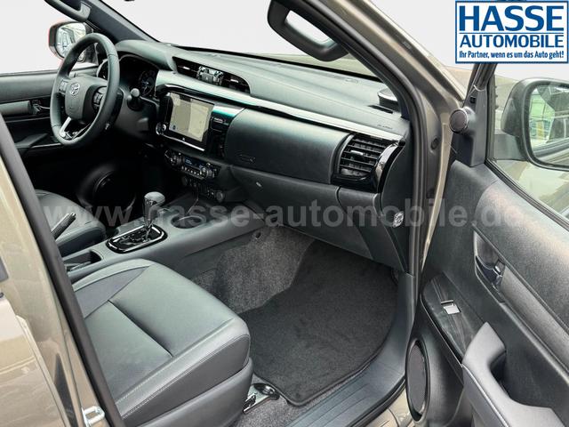 Reimport Toyota Hilux INVINCIBLE Double Cab 2.8 D-4D 4x4 kaufen