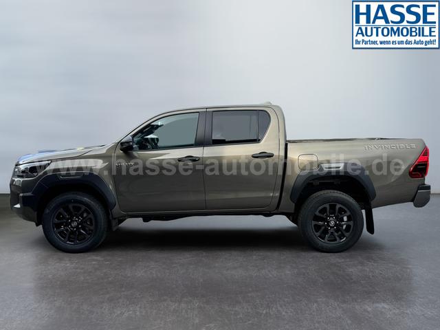 Reimport Toyota Hilux INVINCIBLE Double Cab 2.8 D-4D 4x4 kaufen