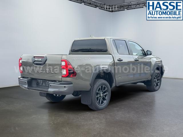 Reimport Toyota Hilux INVINCIBLE Double Cab 2.8 D-4D 4x4 kaufen