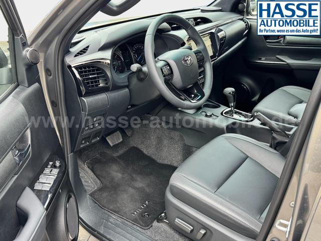 Reimport Toyota Hilux INVINCIBLE Double Cab 2.8 D-4D 4x4 kaufen