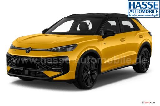 Volkswagen T-Roc 1.5 R-Line Black Line Matrix AHK 20 Zoll DCC el Heckklappe 4J Garantie 