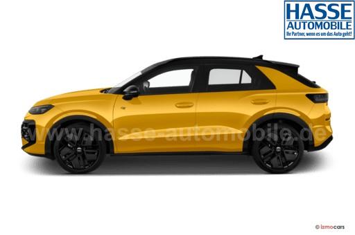 Volkswagen T-Roc 1.5 R-Line Black Line Matrix AHK 20 Zoll DCC el Heckklappe 4J Garantie 