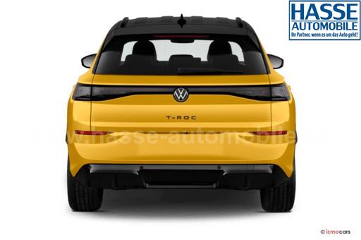 Volkswagen T-Roc 1.5 R-Line Black Line Matrix AHK 20 Zoll DCC el Heckklappe 4J Garantie 