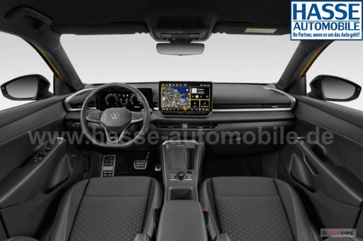 Volkswagen T-Roc 1.5 R-Line Black Line Matrix AHK 20 Zoll DCC el Heckklappe 4J Garantie 