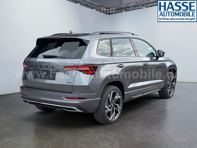 Reimport Skoda Karoq Sportline 2,0 TSI 4x4 DSG g&uuml;nstig kaufen