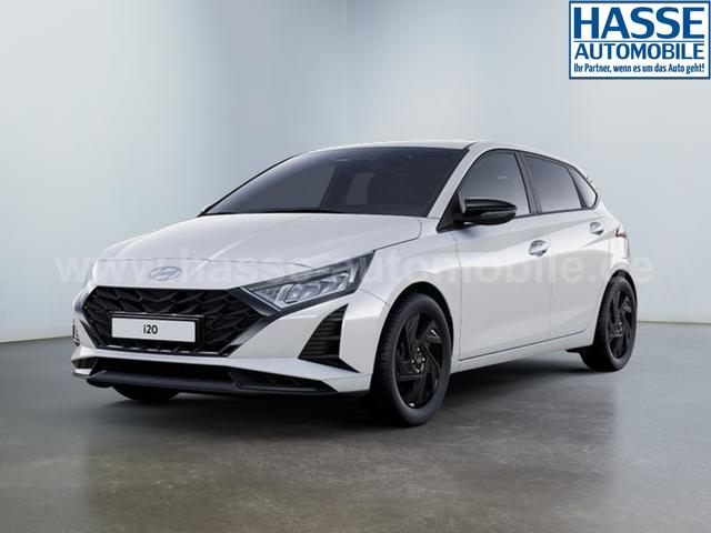 Hyundai i20 Black Edition 1,0 T GDI DCT-7 Navigation 16 Zoll Kamera PDC Sitzheizung 