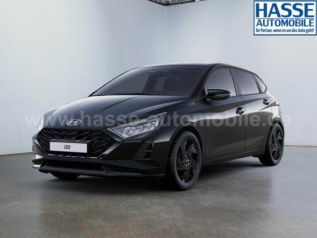 Hyundai i20 Black Edition 1,0 T GDI DCT-7 Navigation 16 Zoll Kamera PDC Sitzheizung 