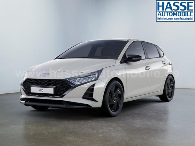 Hyundai i20 Black Edition 1,0 T GDI DCT-7 Navigation 16 Zoll Kamera PDC Sitzheizung 
