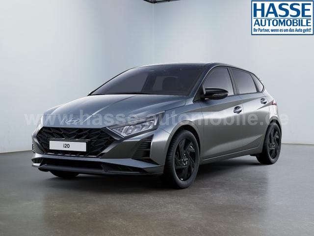 Hyundai i20 Black Edition 1,0 T GDI DCT-7 Navigation 16 Zoll Kamera PDC Sitzheizung 