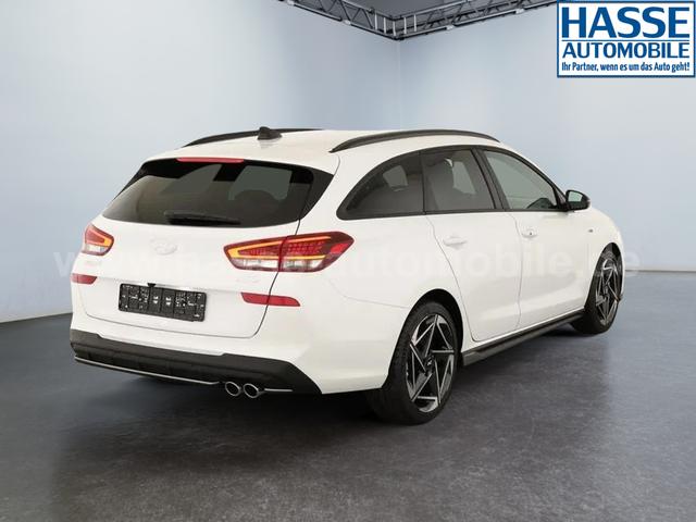 Hyundai i30 Kombi N Line 1.6 T-GDI DCT N-Line Navigation Kamera 2x Einparkhilfe 18 Zoll 2Zonenklima 