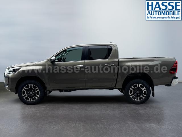 Reimport Toyota Hilux Executive Double Cab 4x4 g&uuml;nstig kaufen