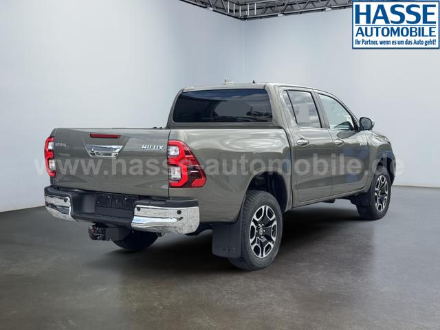Reimport Toyota Hilux Executive Double Cab 4x4 g&uuml;nstig kaufen