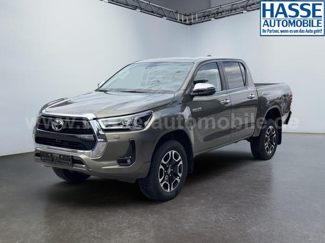 Reimport Toyota Hilux Executive Double Cab 4x4 g&uuml;nstig kaufen