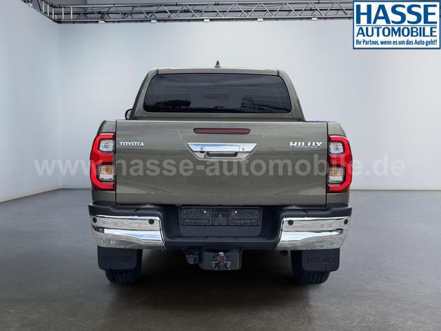 Reimport Toyota Hilux Executive Double Cab 4x4 g&uuml;nstig kaufen