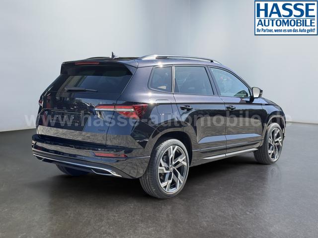 EU-Neuwagen Skoda Karoq Sportline 2,0 TSI 4x4 DSG