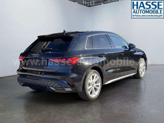 Audi A3 TFSI 150 S tronic line AHK Matrix ACC elHk SpSi 3JG 